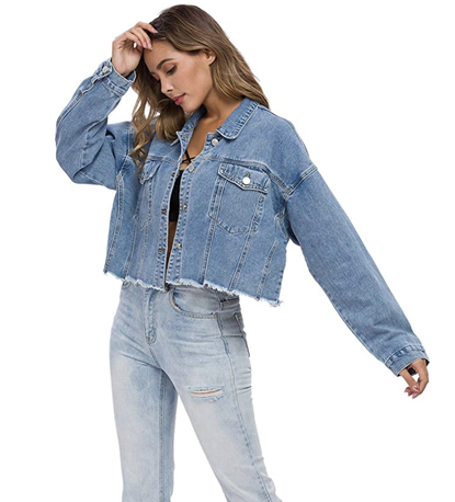 UTNISAN Oversized Jean Jacket