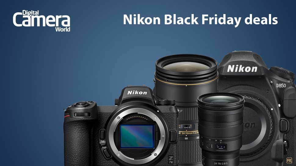 The best Nikon Black Friday deals in the UK continue for Cyber Monday