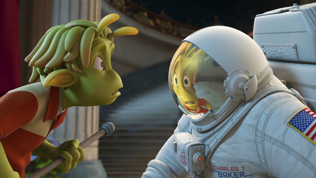 Best animated space movies for kids | Space