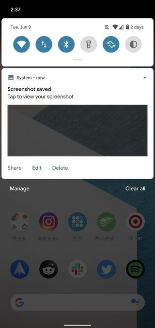 Android 10 Notifications
