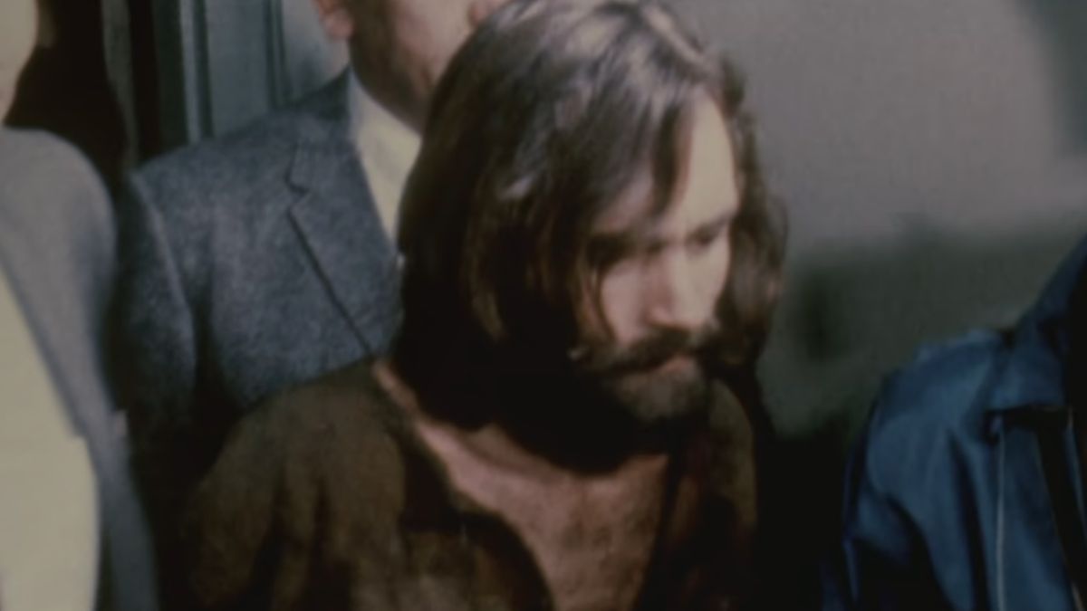 Charles Manson in Chaos: The Manson Murders