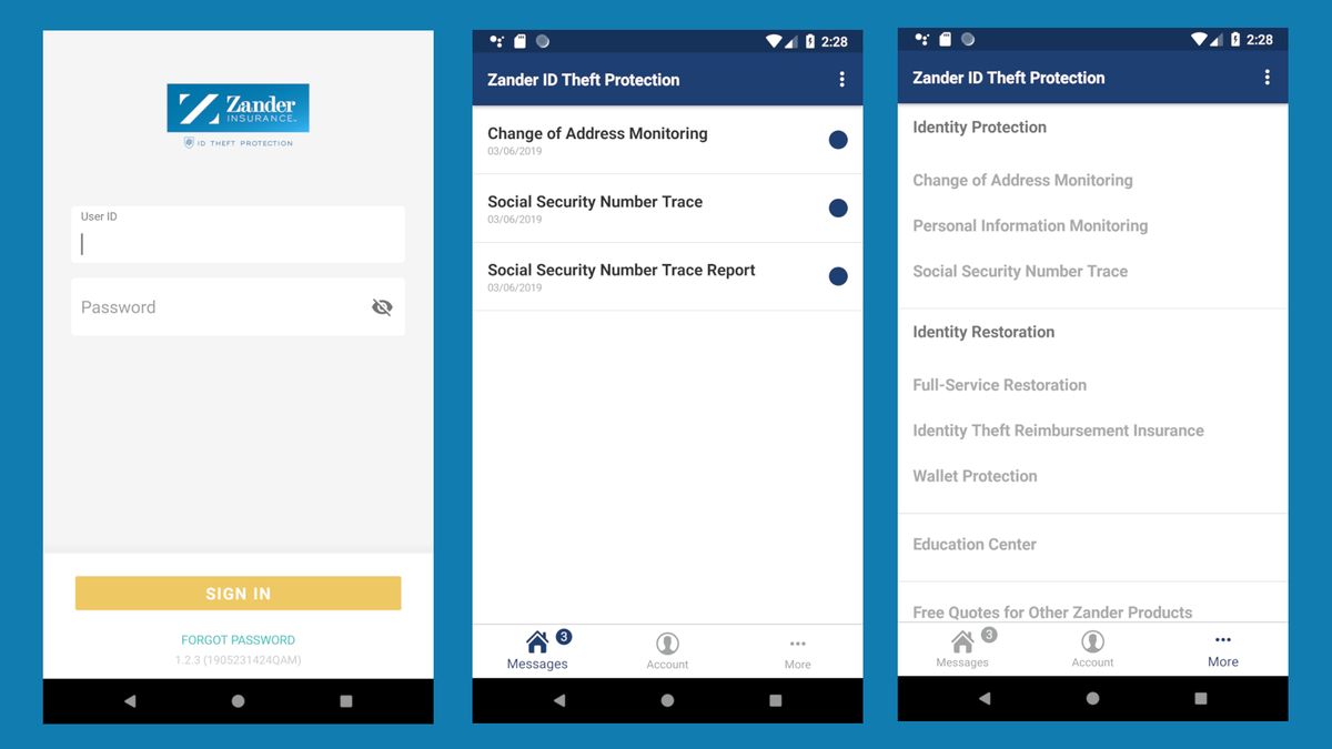 Zander Identity Theft Protection TechRadar