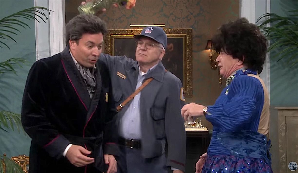 Martin Short and Steve Martin co-star in Jimmy Fallon&amp;#039;s new old fake soap opera