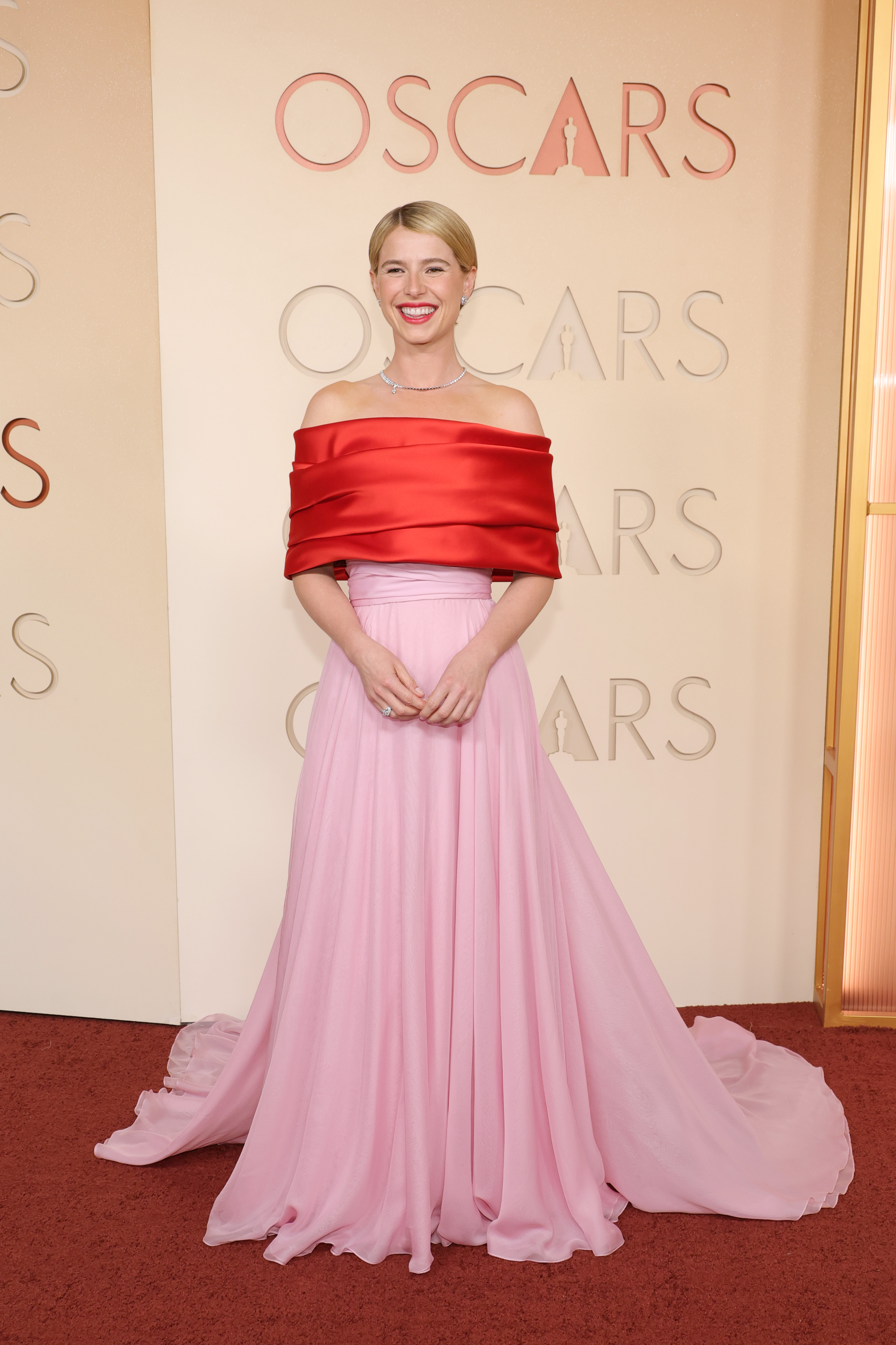 HOLLYWOOD, CALIFORNIA - MARCH 15: Jessie Buckley attends the 98th Oscars at Dolby Theatre on March 15, 2026 in Hollywood, California. (Photo by Kevin Mazur/Getty Images)