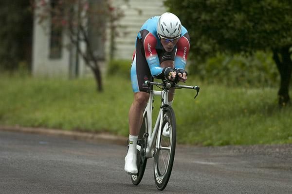 Michael Hepburn (Jayco/AIS) from Queensland was fancied to make the podium, and he did. Hepburn finished in second place behind teammate Luke Durbridge.