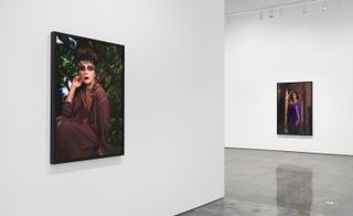 Cindy Sherman art at Metro Pictures’ gallery space in Chelsea