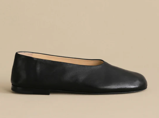 Jenni Kayne, Leather Elodie Flat