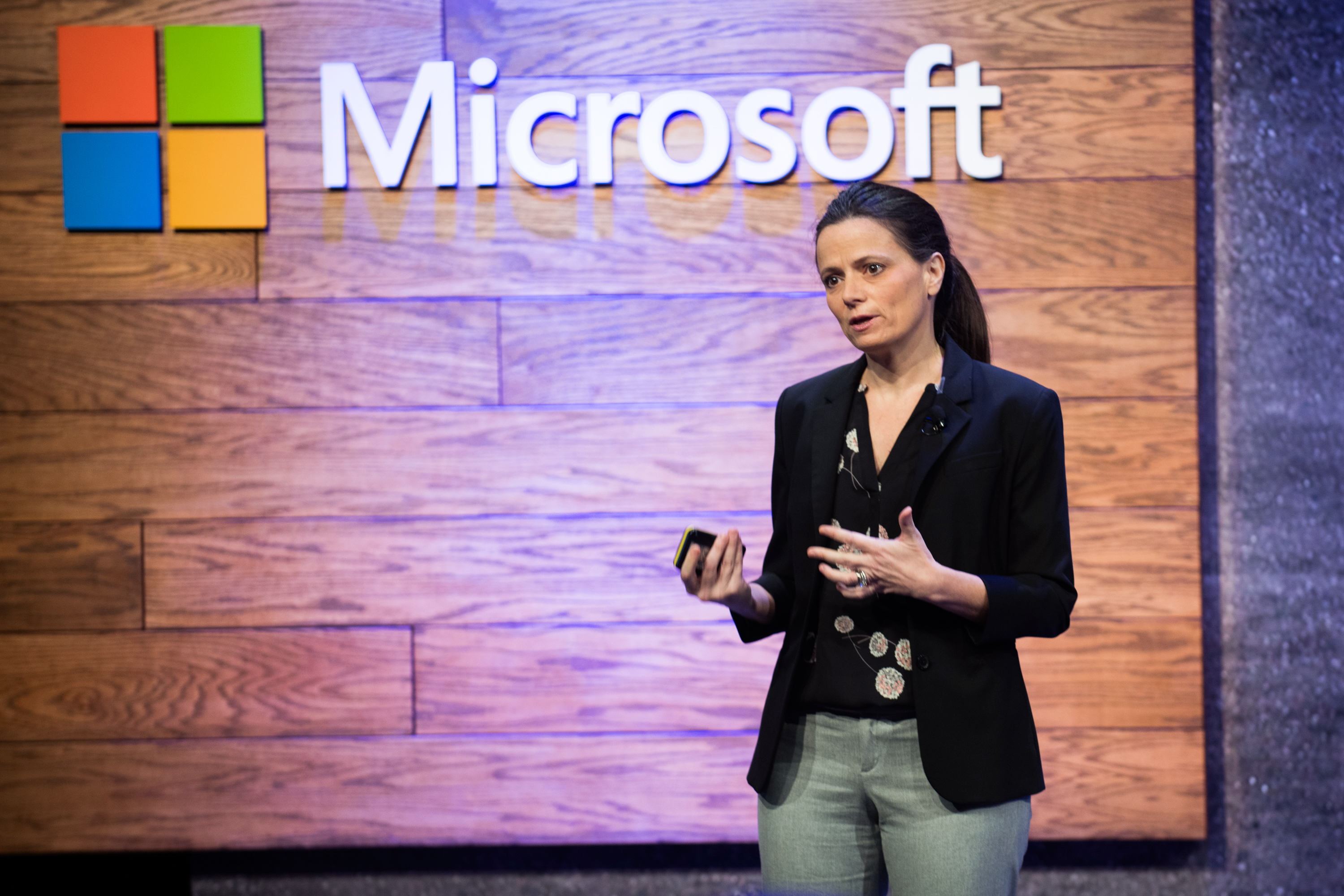 Microsoft CFO Amy Hood