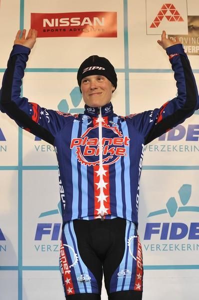 US champion Katie Compton