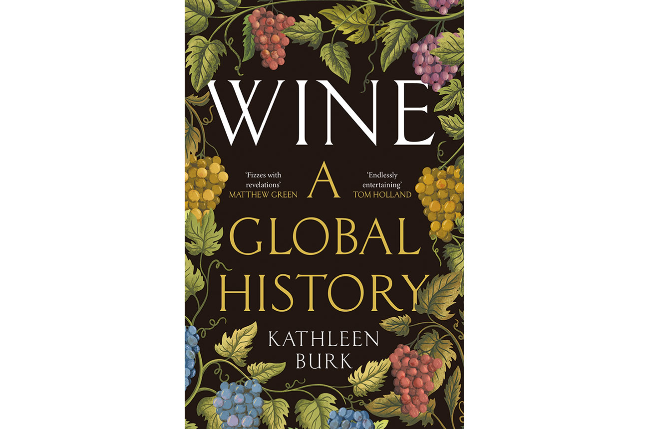 Wine, a global history book