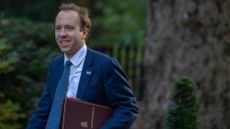 Matt Hancock on the move