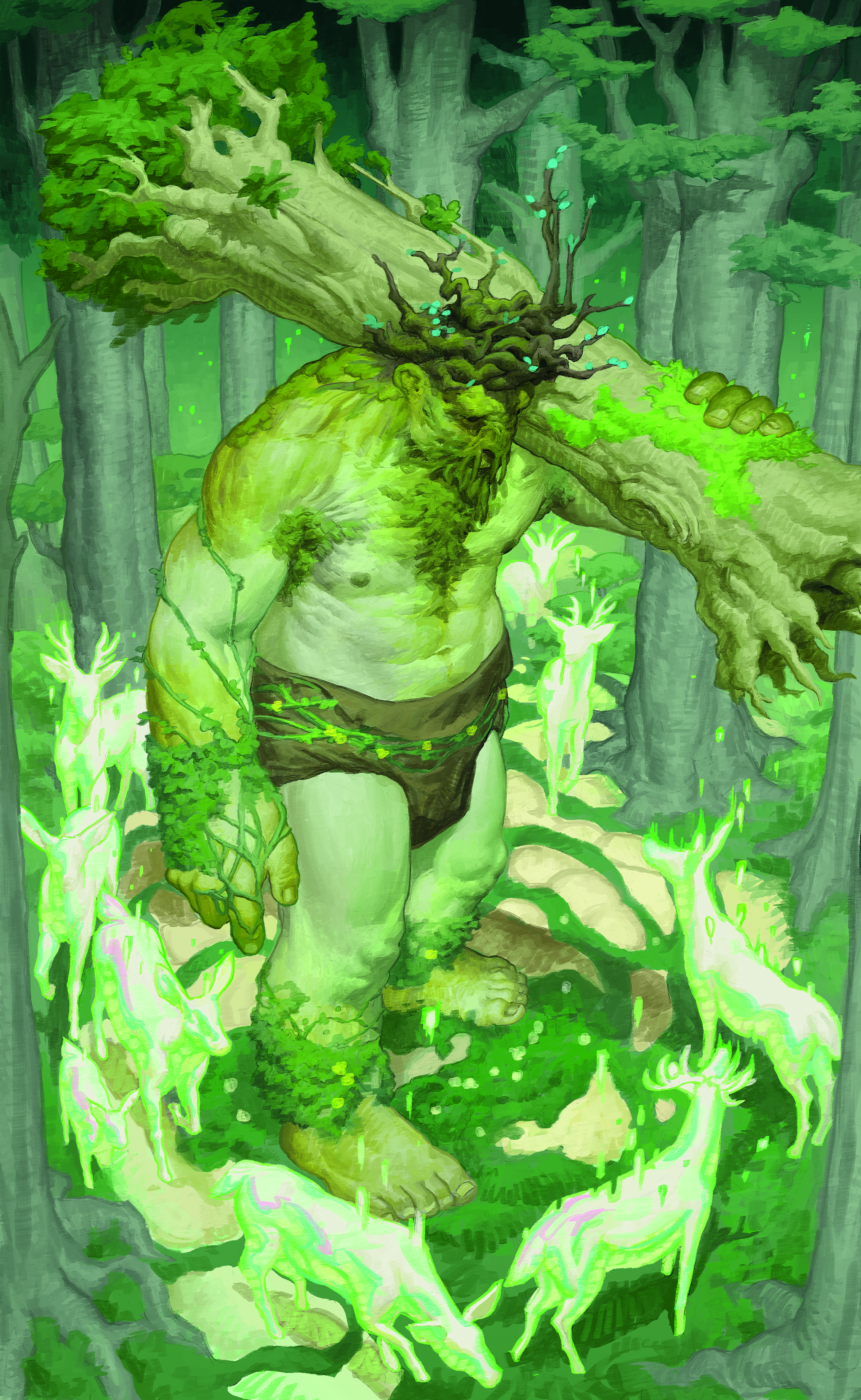 Digital fantasy art