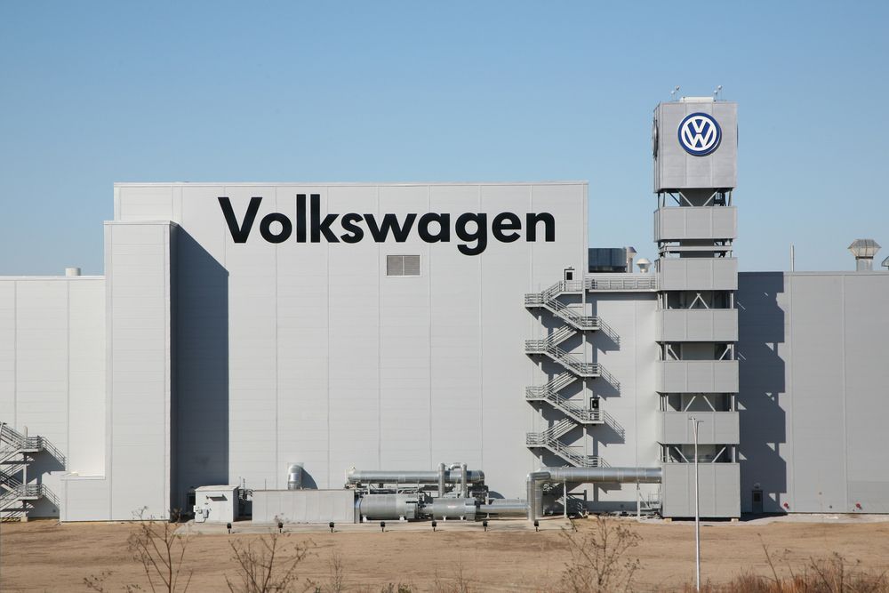 Volkswagen factory