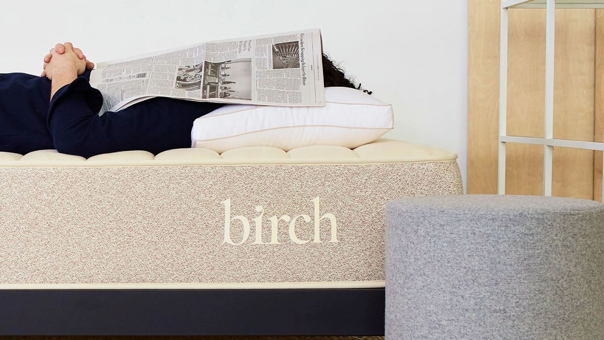 Birch Natural mattress