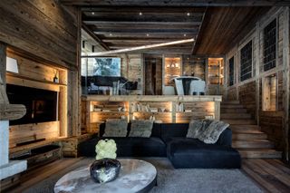 Cortina Chalet by Henge - interiors
