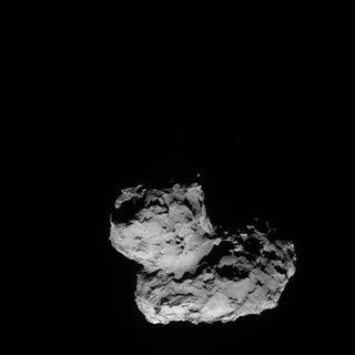Comet 67P from 63 Miles