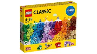 LEGO Classic Bricks set, one of w&h's picks for Christmas gifts for kids