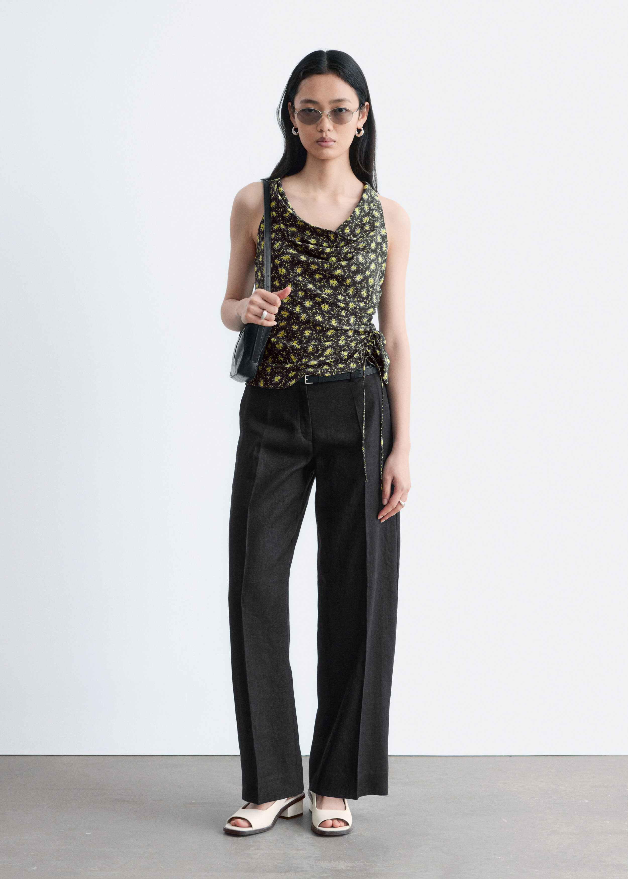 Tailored Linen Trousers