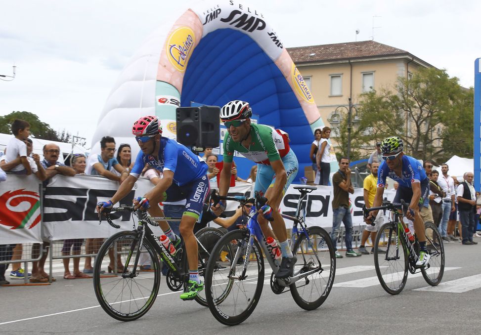 The Italians on the charge