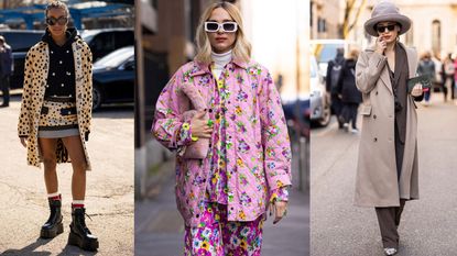 Italian clothing brands: visitors to Milan fashion week