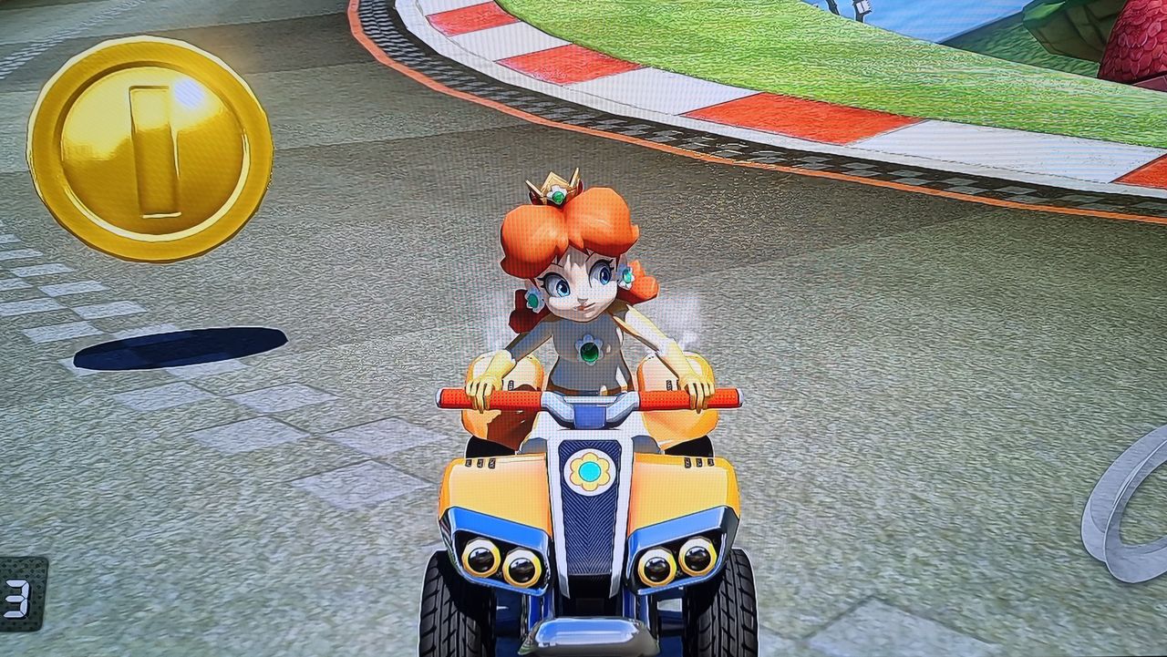 Mario Kart 8 Deluxe mClassic showcase with AA enabled