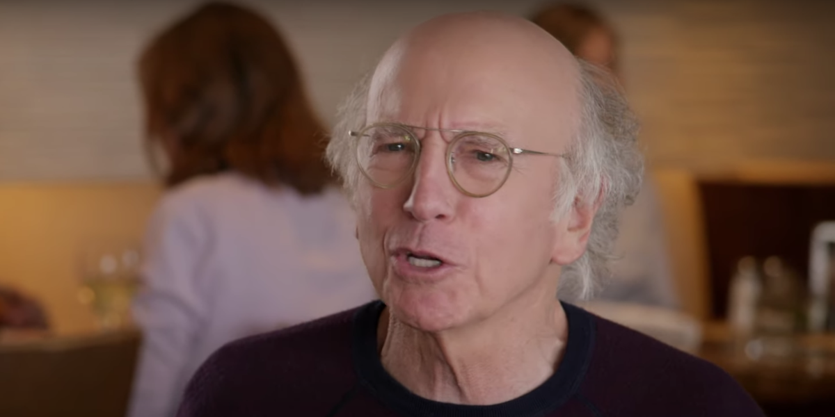 larry david in restaurant curb your enthusiasm season 10