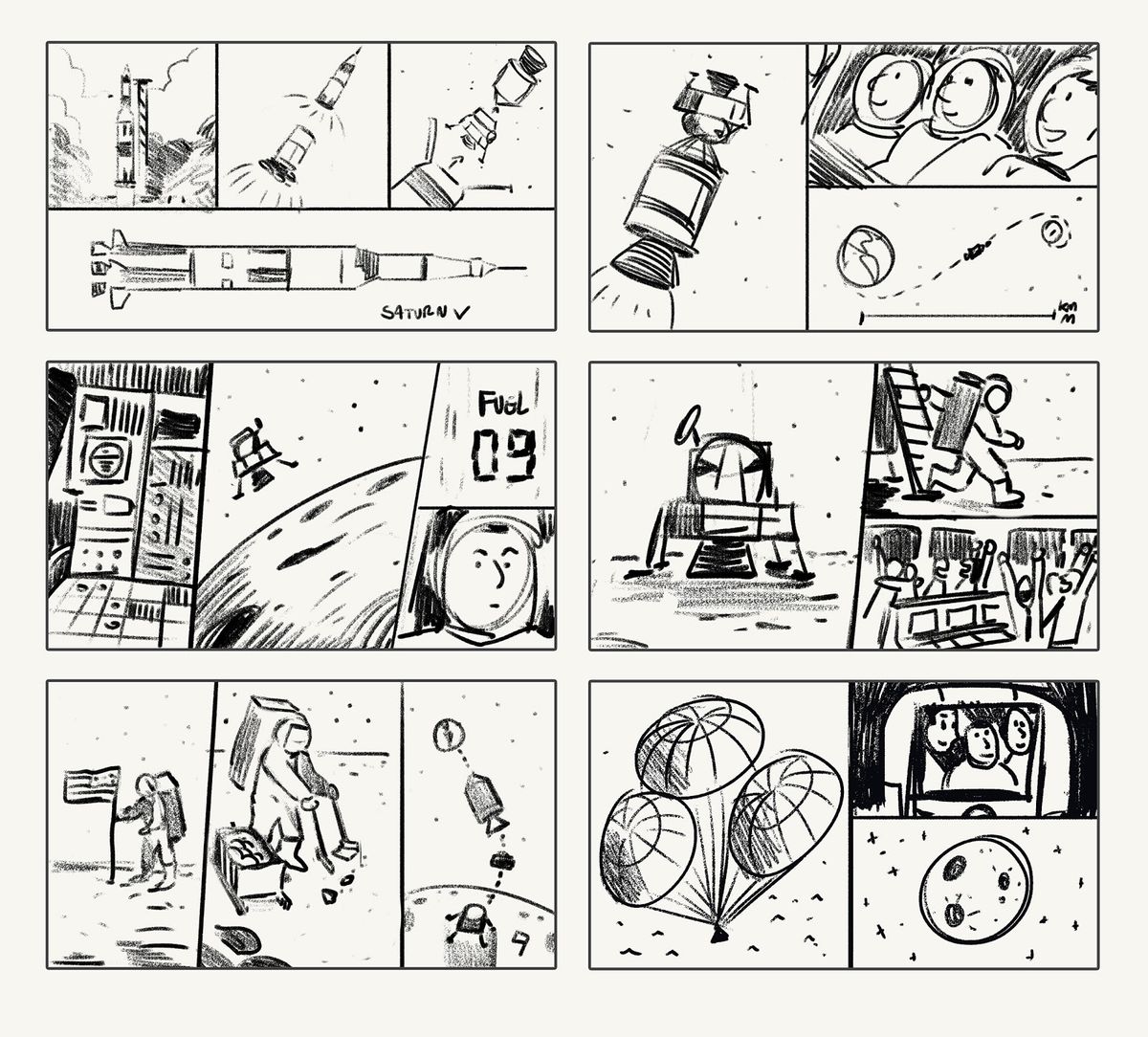 Google celebrated the 50th anniversary of the Apollo 11 moon landing with an epic Google Doodle narrated by Apollo 11 command module pilot Michael Collins.