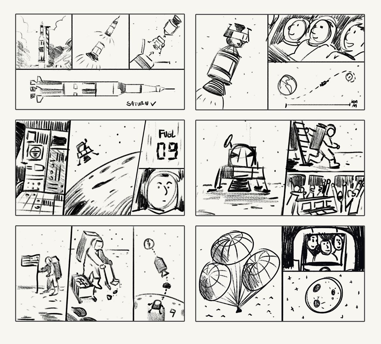 Google celebrated the 50th anniversary of the Apollo 11 moon landing with an epic Google Doodle narrated by Apollo 11 command module pilot Michael Collins.