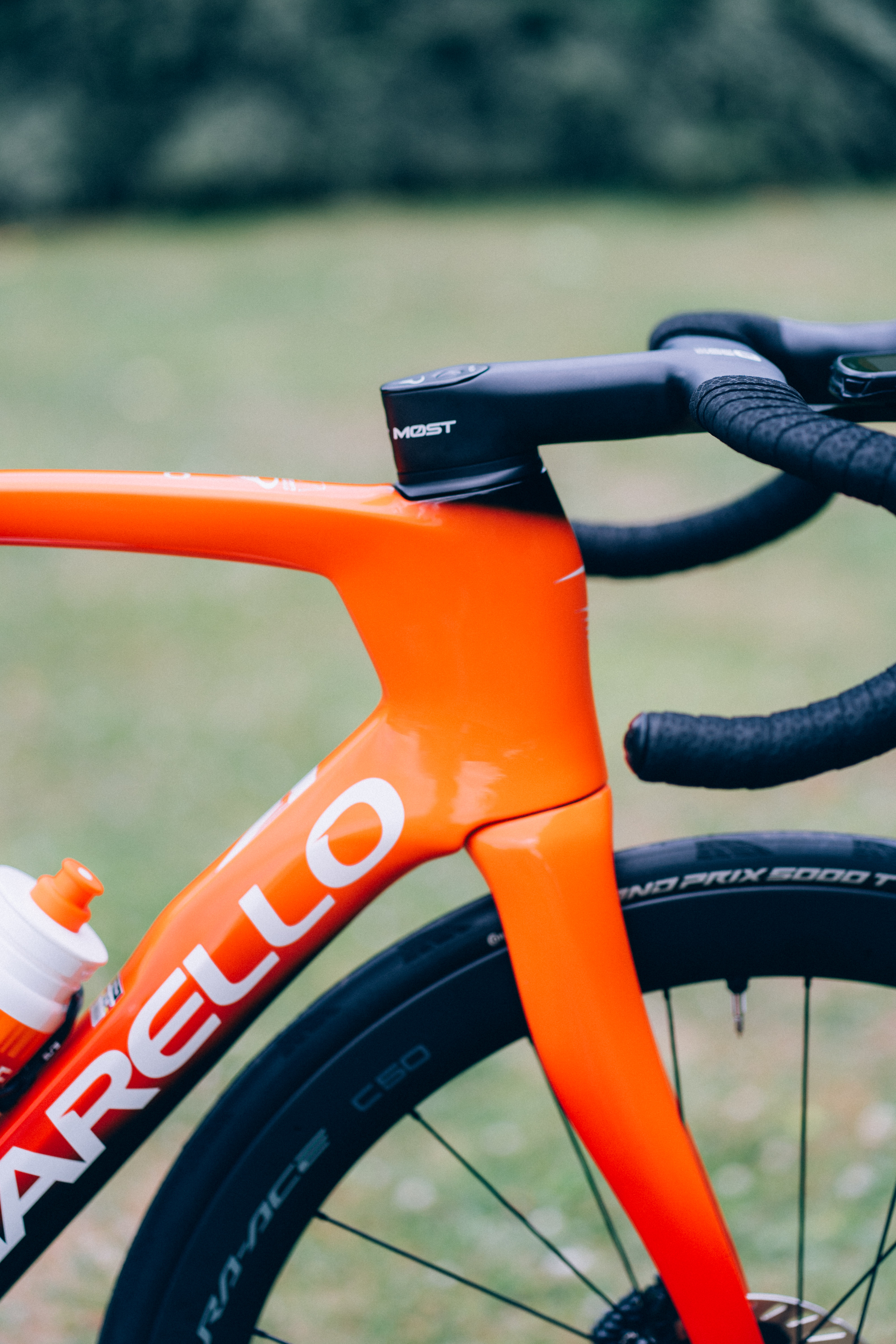 Geraint Thomas' Tour de France race bike