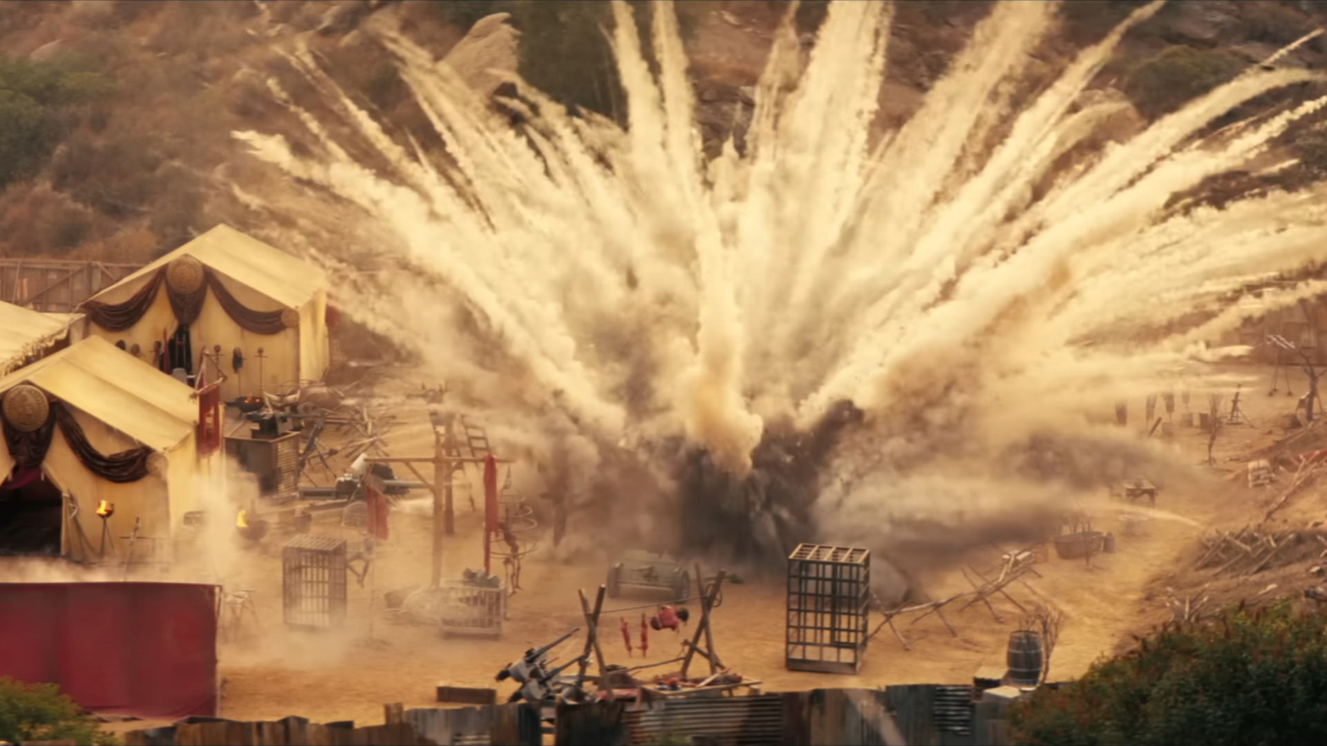 Screenshot from the trailer for Fallout season 2