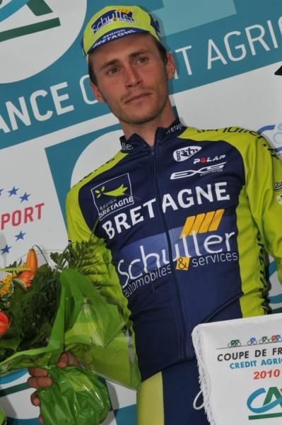 Florian Vachon (Bretagne - Schuller) leads the French Cup