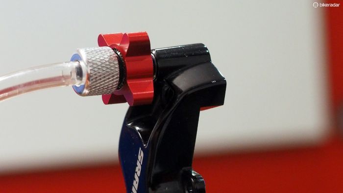 sram force bleed