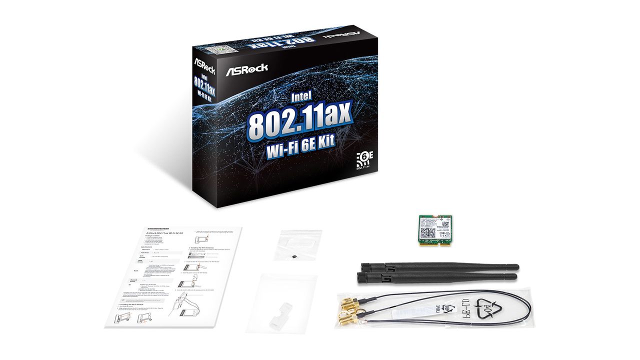 Intel 802.11ax Wi-Fi 6E Kit