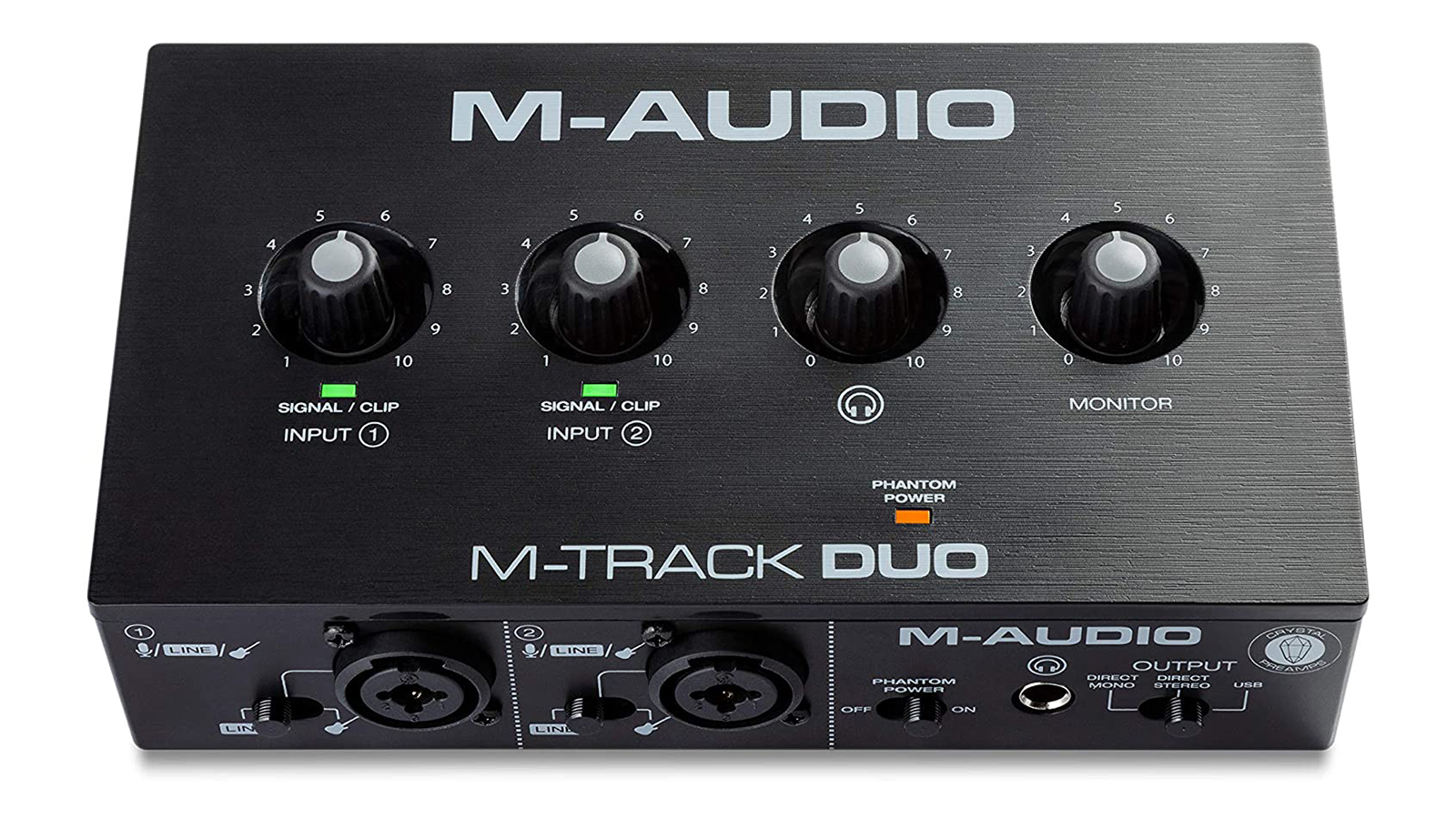 Best audio interfaces: M-Audio M-Track Solo and Duo