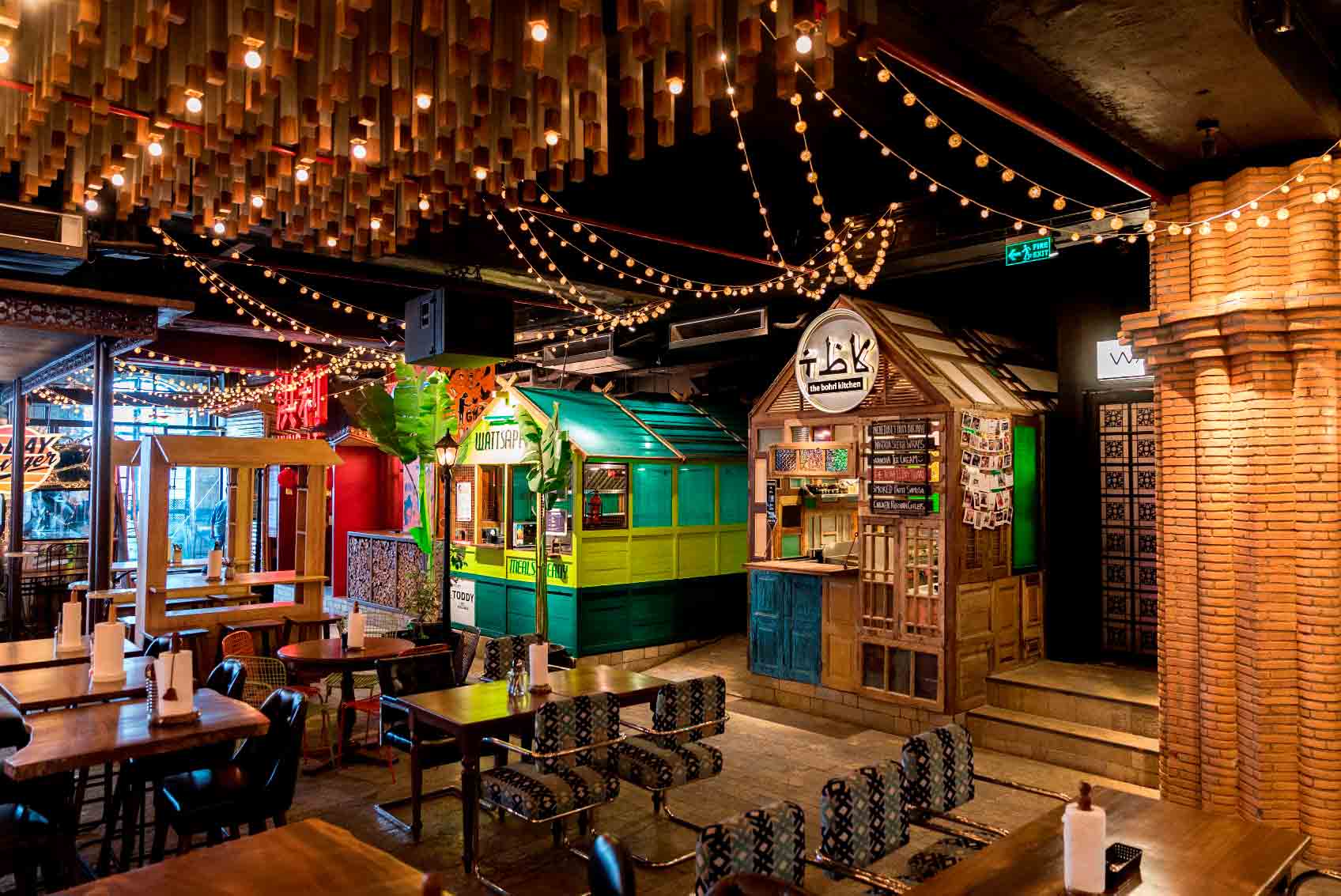 Harman Professional Solutions Brings Sound to the New Flea Bazaar Café in Mumbai