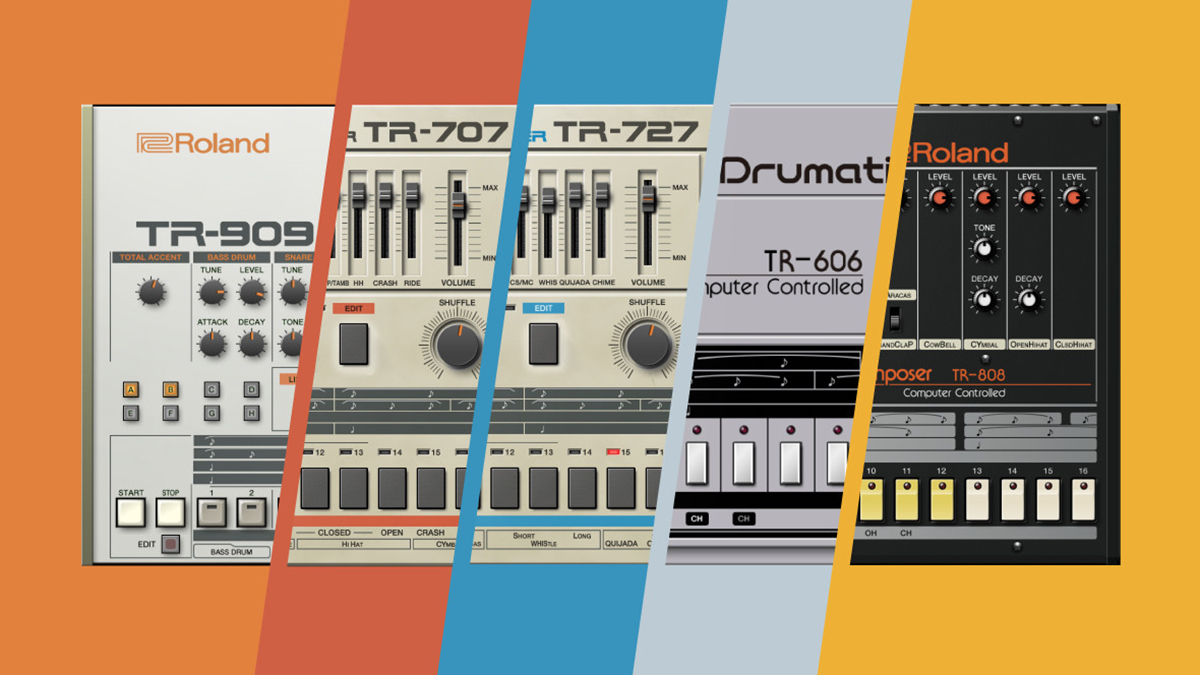 909 drum machine deals vst