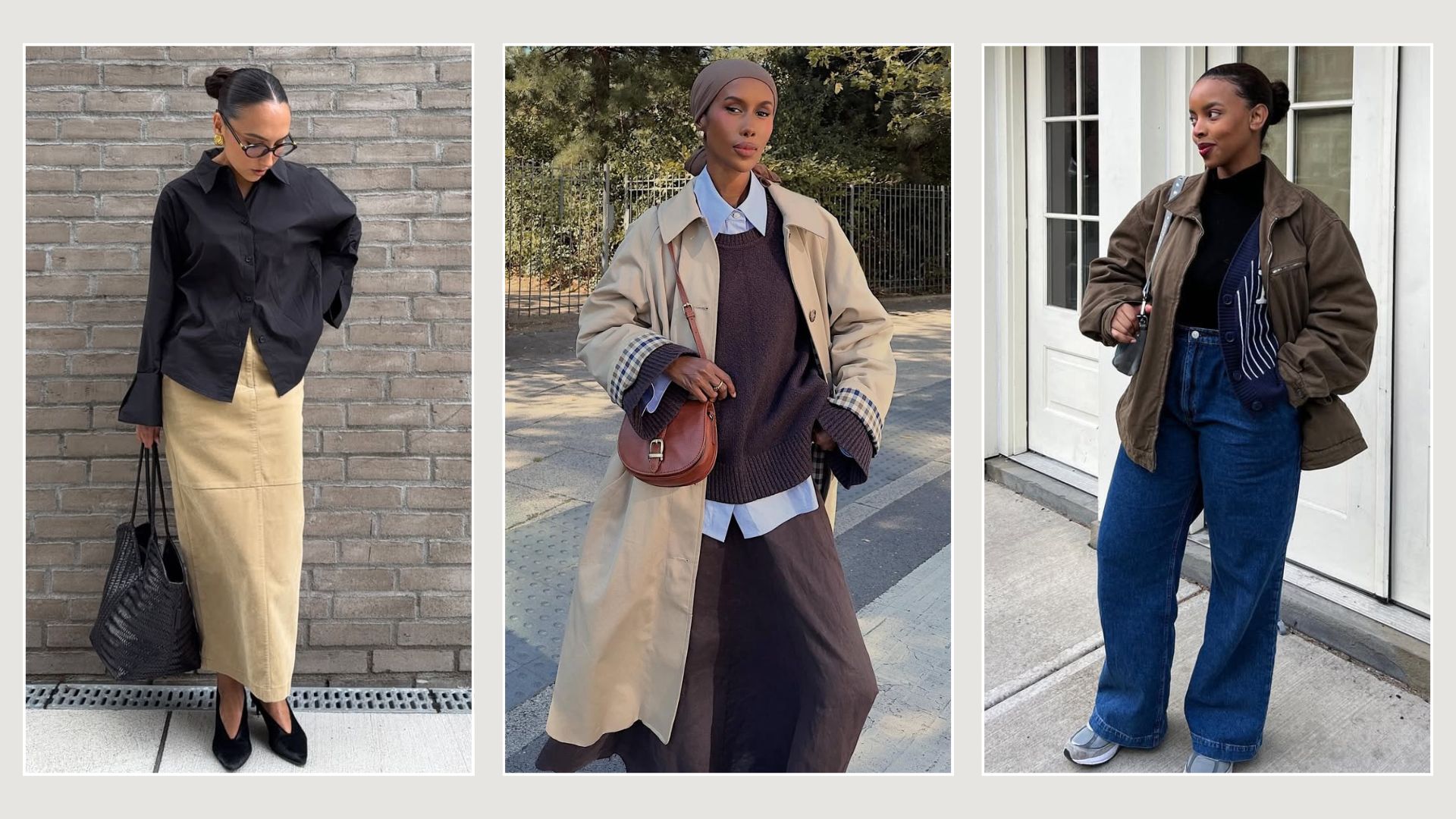 The Transitional Edit: 7 Sophisticated Staples Fashion Editors Are Wearing On Repeat Right Now