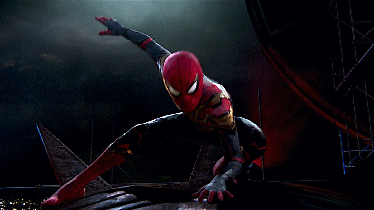 Spider-Man: No Way Home Writers Talk That Ending, And How They Weren't Sure  At The Time If Tom Holland Would Do Another Movie | Cinemablend