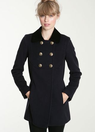 Urban Outfitters Lux military coat, £195