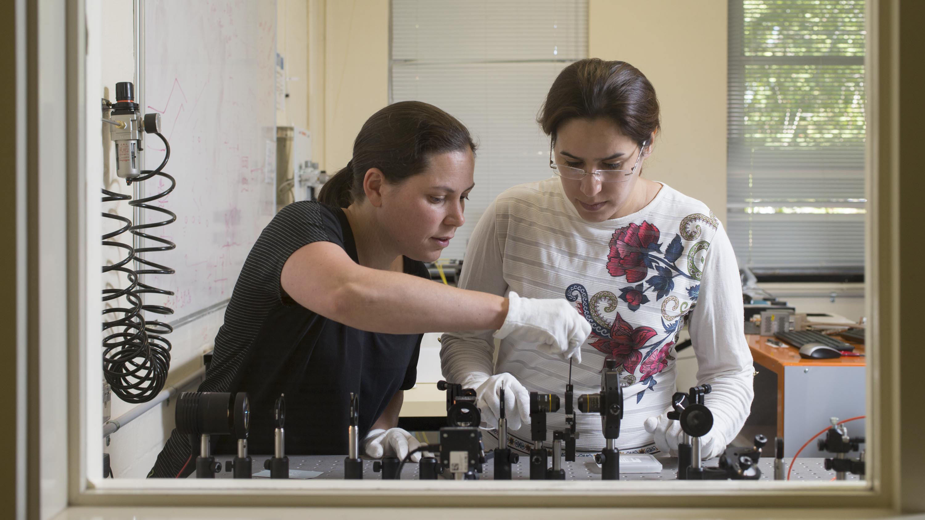 Students of the ANU College of Engineering & Computer Science