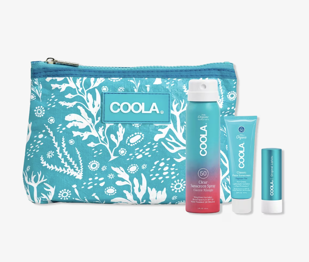 The Coola Classic Organic Suncare kit