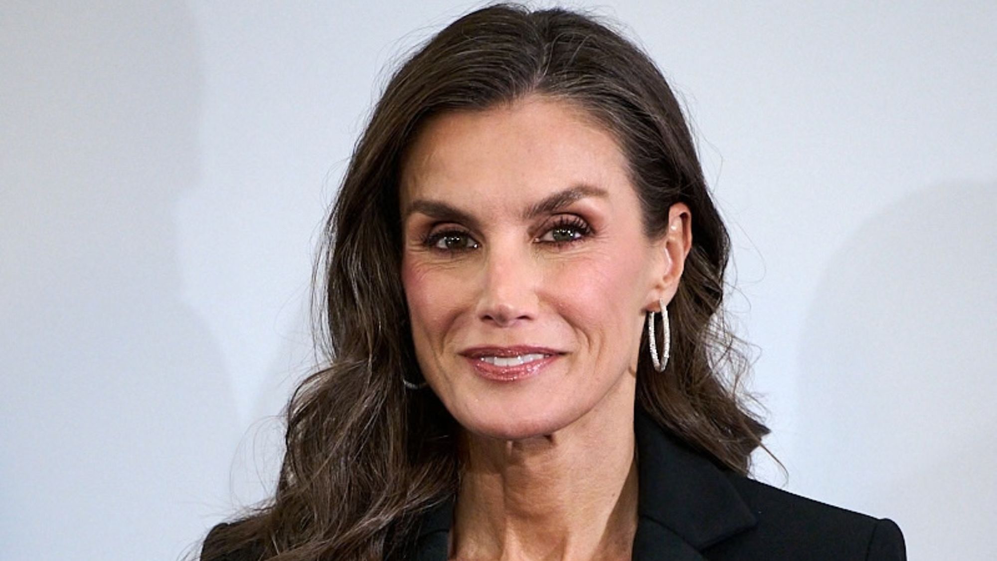 Queen Letizia of Spain attends a reception to Spanish community at the NH Grand Hansa during the day one of the State Visit to Finland on October 05, 2026