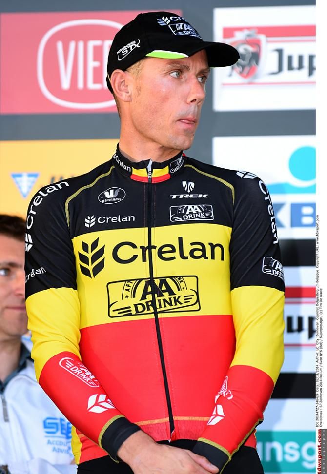 Sven Nys takes second on the day