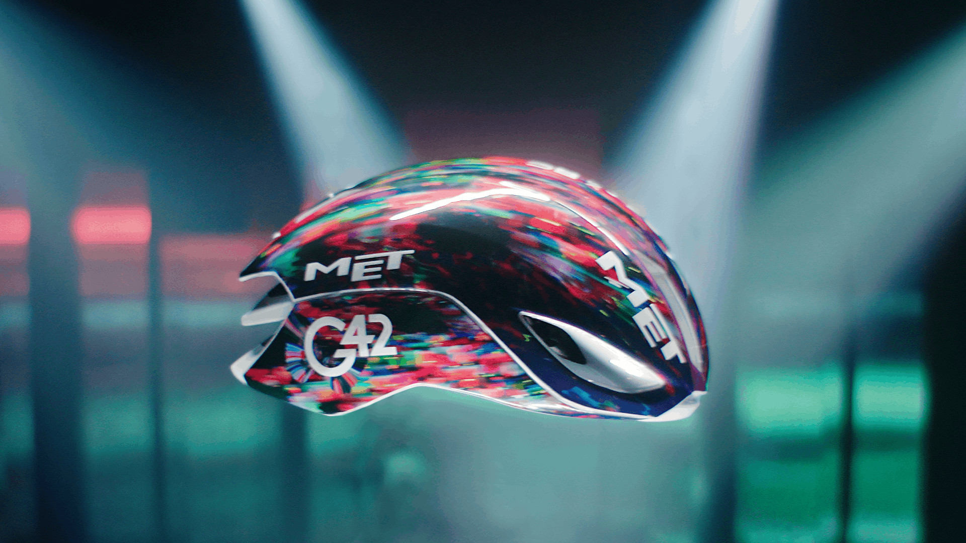 Casco G42 Helmetverse para el UAE Team Emirates-XRG Tour de Francia 2026