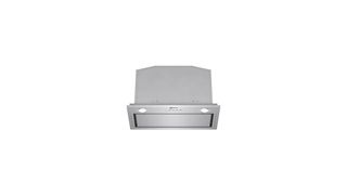 neff stainless steel integrated cooker hood