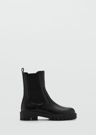 Track Sole Chelsea Boots - Women | Mango Usa