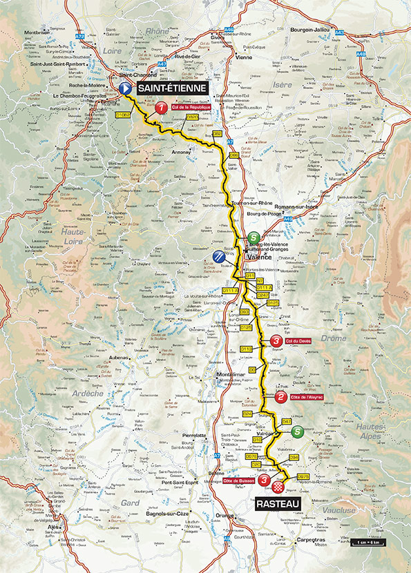 Paris - Nice 2015: Stage 5 Preview | Cyclingnews