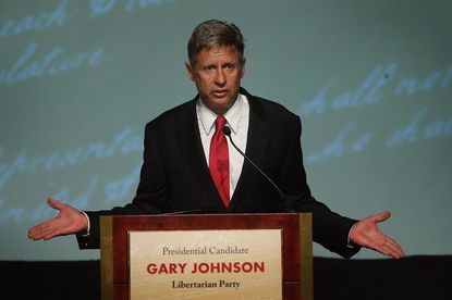 Former New Mexico Gov. Gary Johnson is the new CEO of a marijuana company