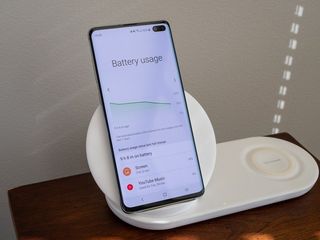 Galaxy S10+ charging