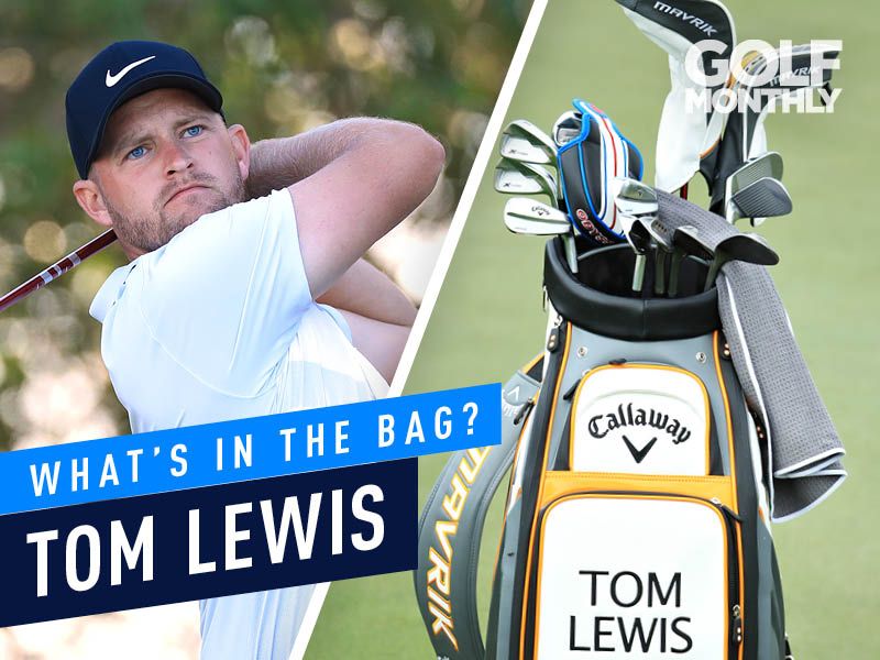 Tom Lewis What&#039;s In The Bag